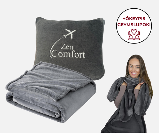 ZenComfort Teppi og Þægindar pokinn