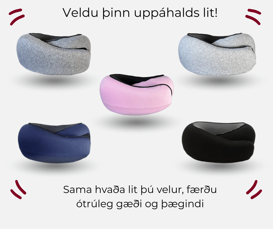 ZenComfort Ferðapúðinn