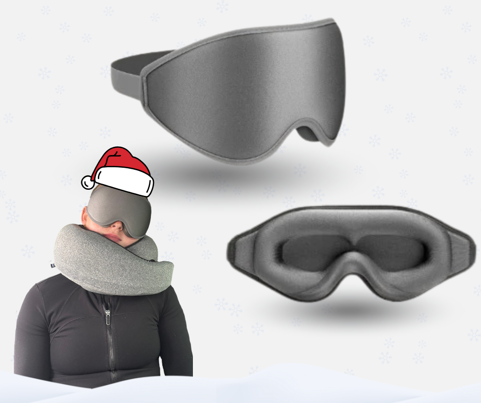 ZenComfort Hágæða Svefngríma