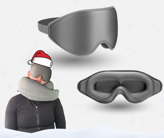 ZenComfort Hágæða Svefngríma