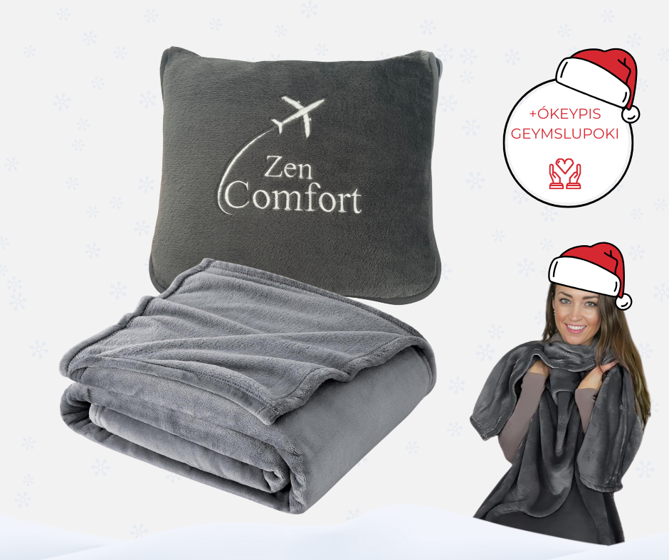 ZenComfort Teppi og Þægindar pokinn