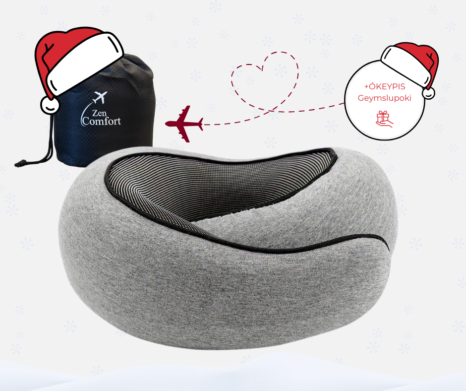 ZenComfort Ferðapúðinn
