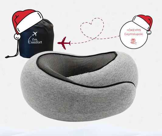 ZenComfort Ferðapúðinn