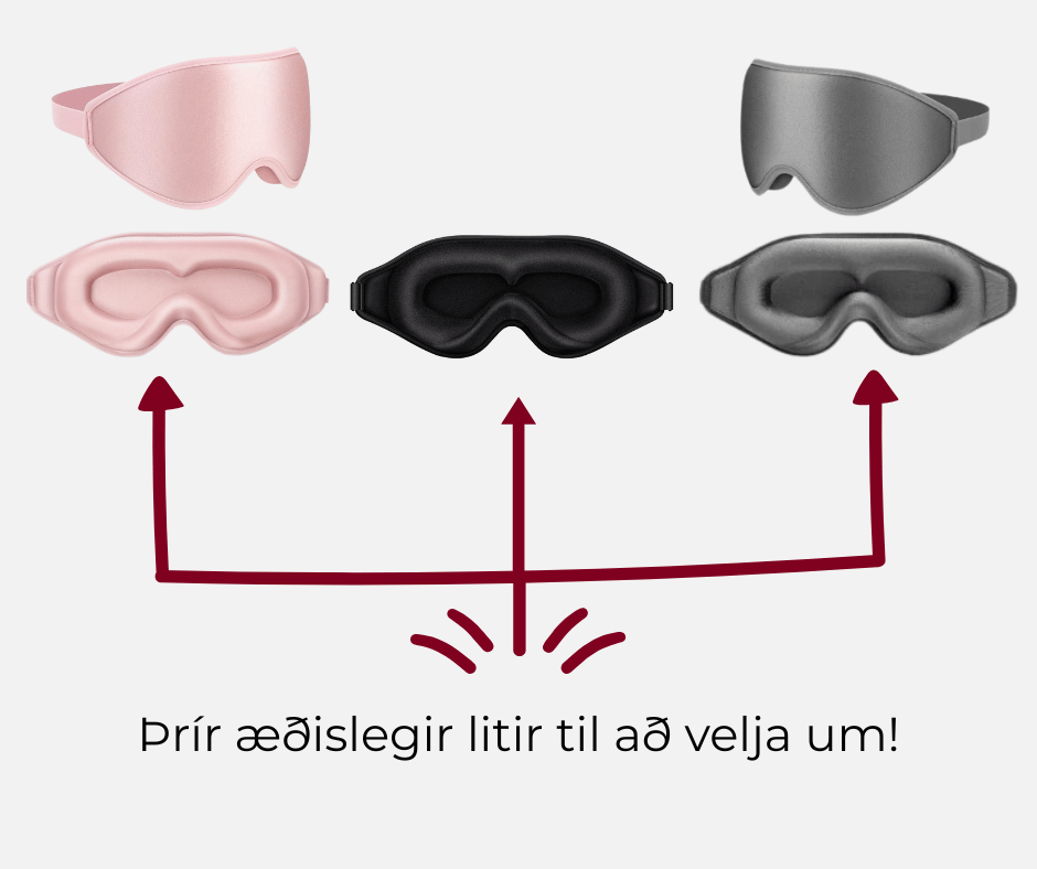 ZenComfort Hágæða Svefngríma