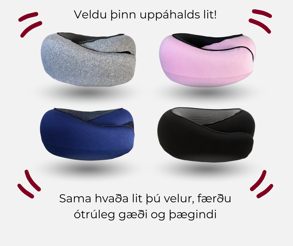 ZenComfort Ferðapúðinn