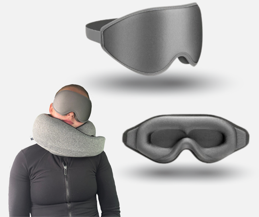 ZenComfort Hágæða Svefngríma